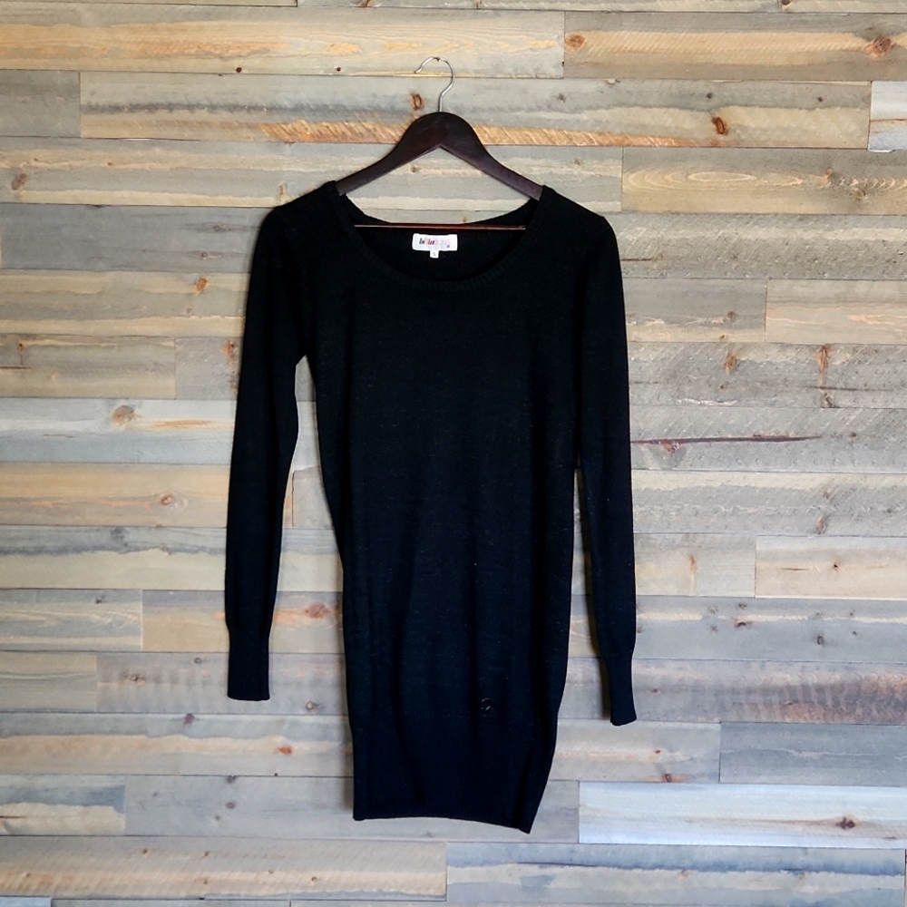 Billabong black sparkle dress size small